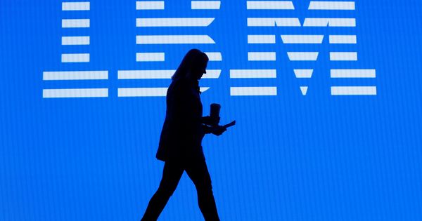 Foto: Ginni Rometty, presidenta de IBM, en una conferencia de prensa este enero. (Reuters)