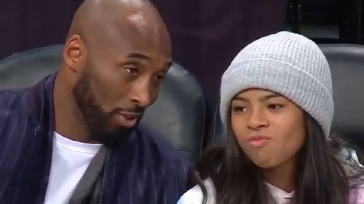 Gigi, la hija que Kobe Bryant entrenaba todas las noches y estaba loca por el baloncesto