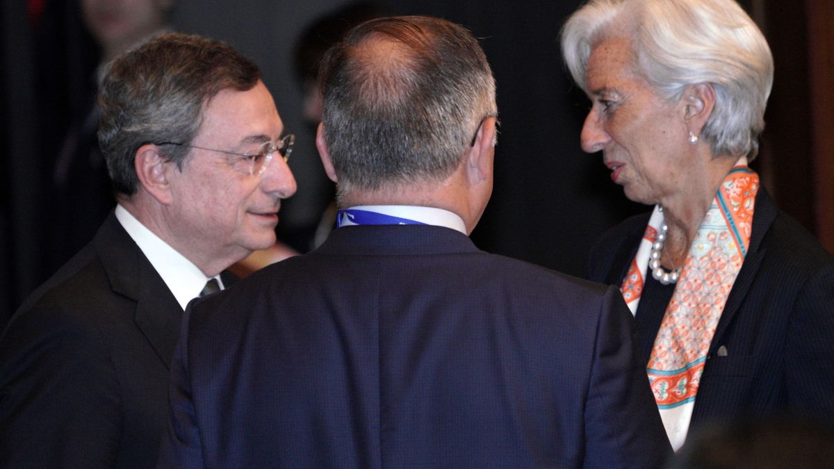 Draghi vs. Lagarde: del "lo que haga falta" al "no estoy aquí para borrar primas de riesgo"