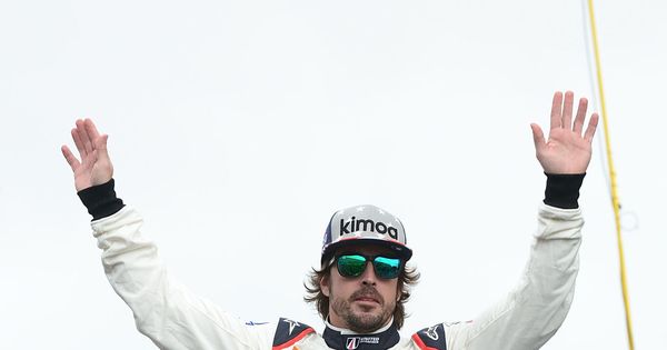 Foto: Fernando Alonso en las pasadas 24 Horas de Daytona. (EFE)