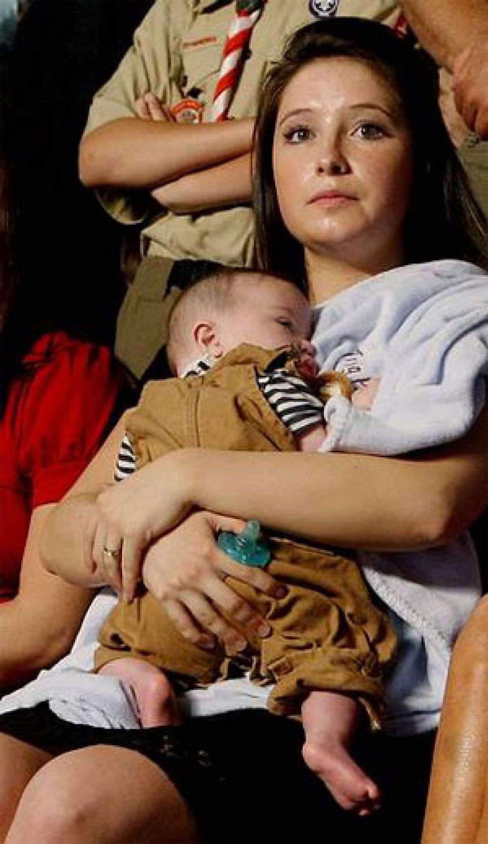 Foto: La hija de Sarah Palin, actriz en una serie sobre embarazos entre las adolescentes