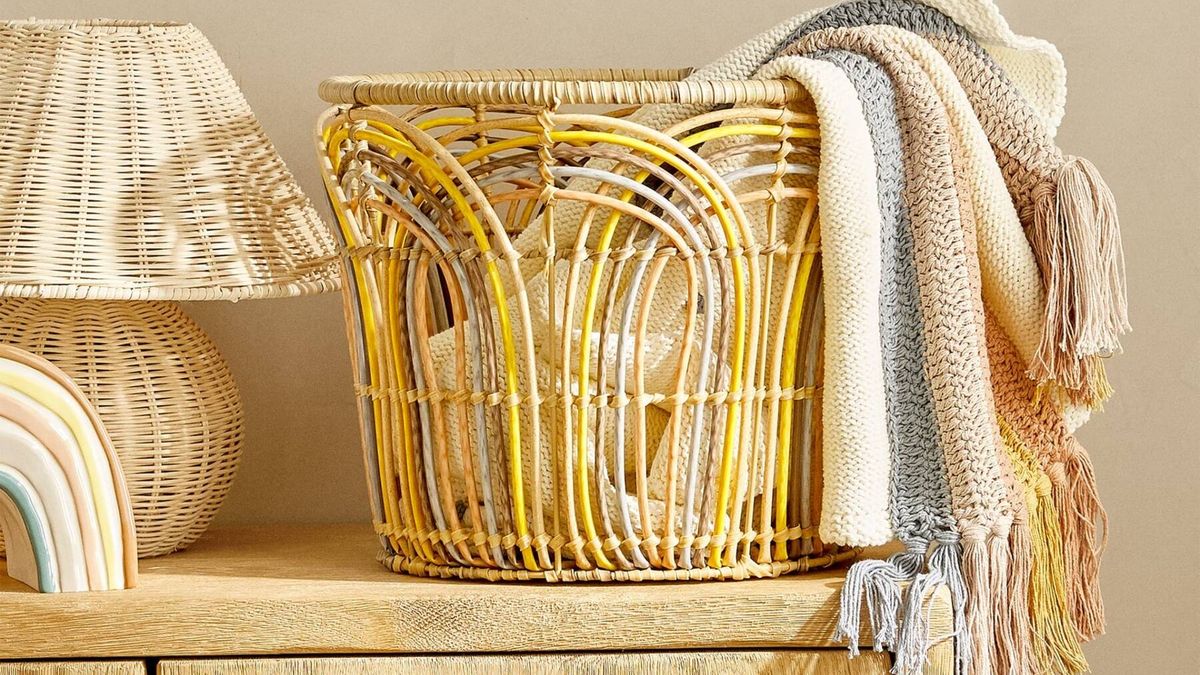 Nuevo aire deco en casa con 7 cestas de Zara Home, Maisons du Monde y Primark Home