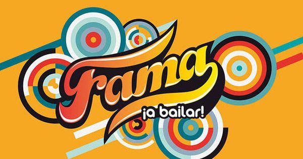 Foto: Logotipo de 'Fama, ¡a bailar!'.