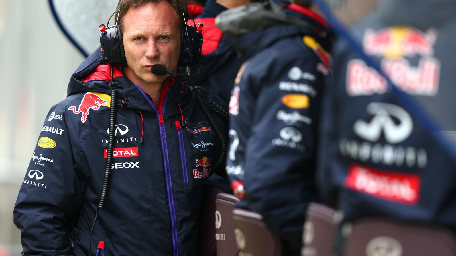 Foto: Christian Horner, jefe de equipo de Red Bull.