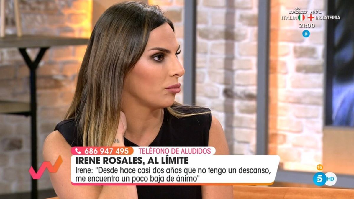 Irene Rosales se marcha para siempre su puesto en 'Viva la vida': "No me compensa"