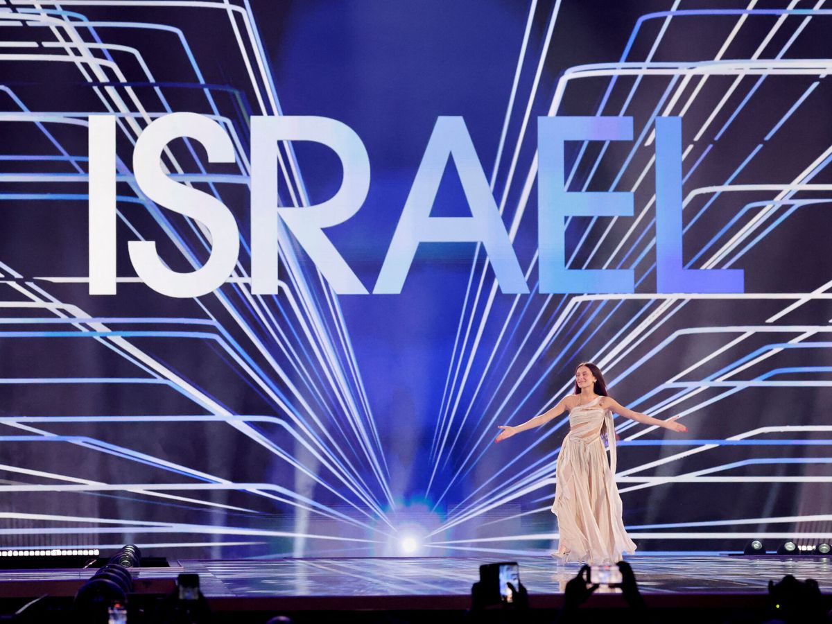 Foto: ¿Puede ganar Israel Eurovisión 2024? Estas son las opciones que tiene la cantante Eden Golan (Reuters/Leonhard Foeger)