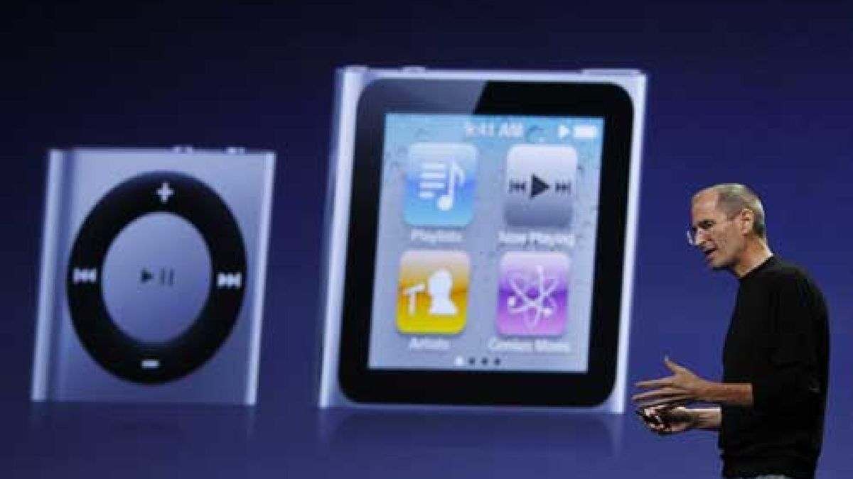 Steve Jobs presenta Ping, el 'facebook' musical de Apple