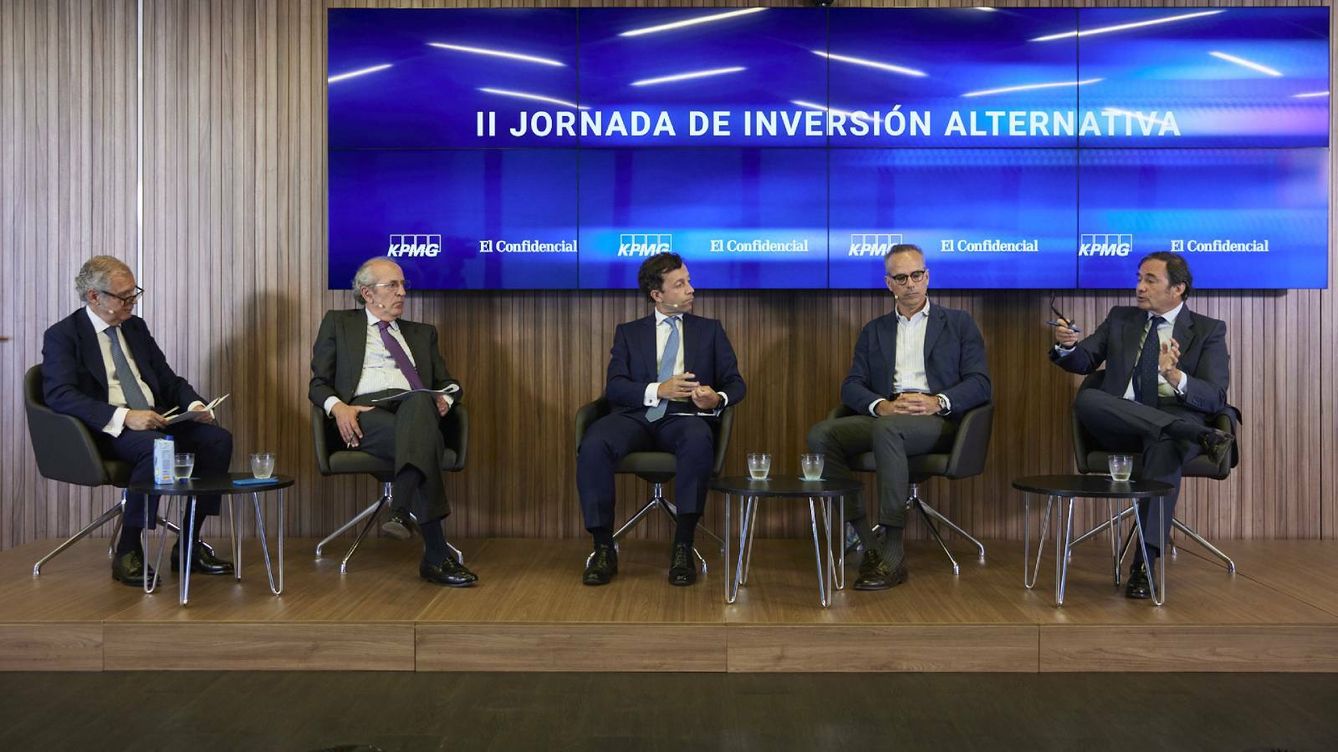 Foto: II Jornada de Inversión Alternativa, organizada por El Confidencial y KPMG.