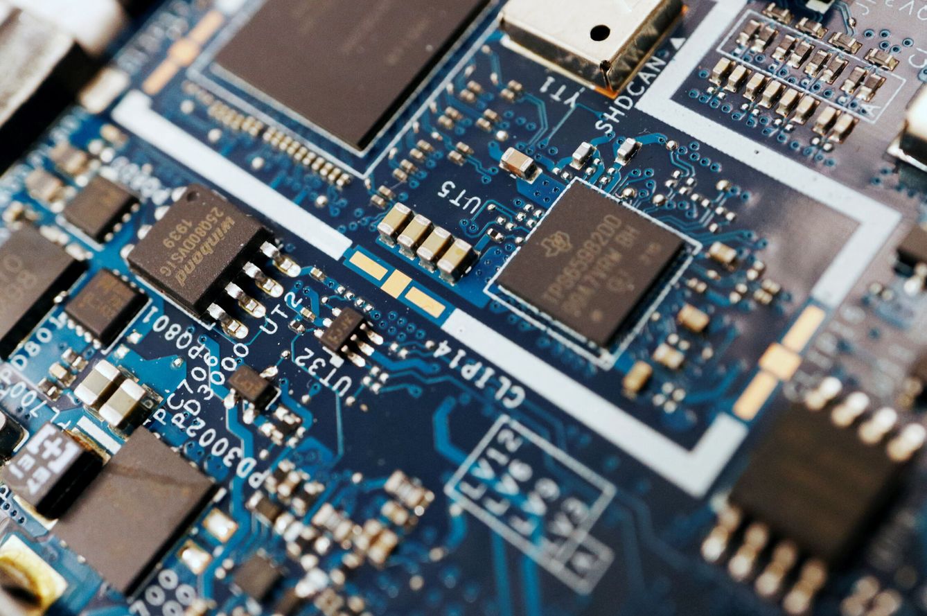 Detalle de un circuito integrado. (Reuters)