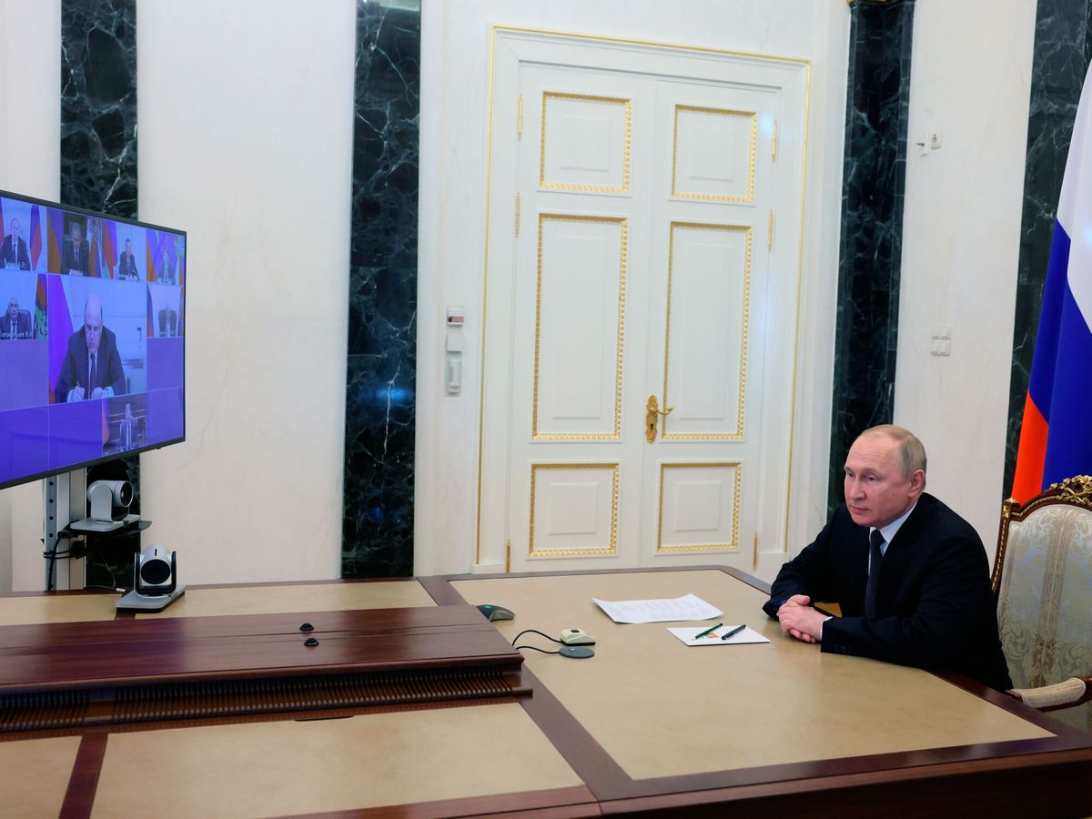 Foto: El presidente ruso, Vladimir Putin. (EFE)