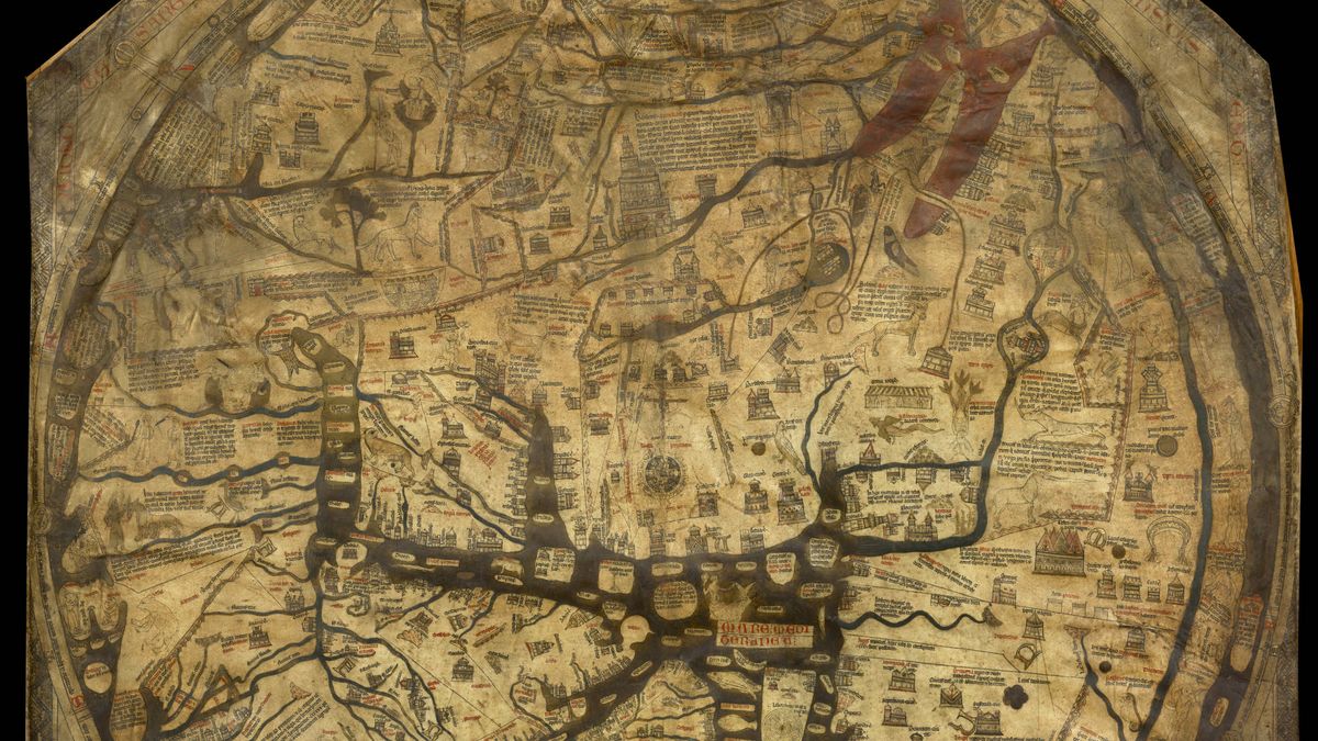 Los misterios del mapa medieval más antiguo