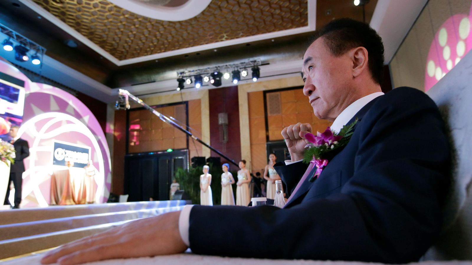 Foto: Wang Jianlin, presidente de Wanda. (Reuters)