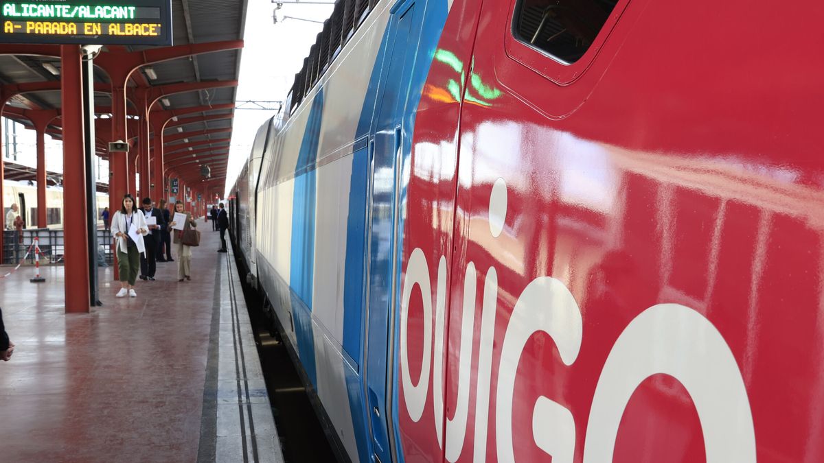 Trenes Ouigo entre Madrid y Murcia: fechas, precios y duración del viaje