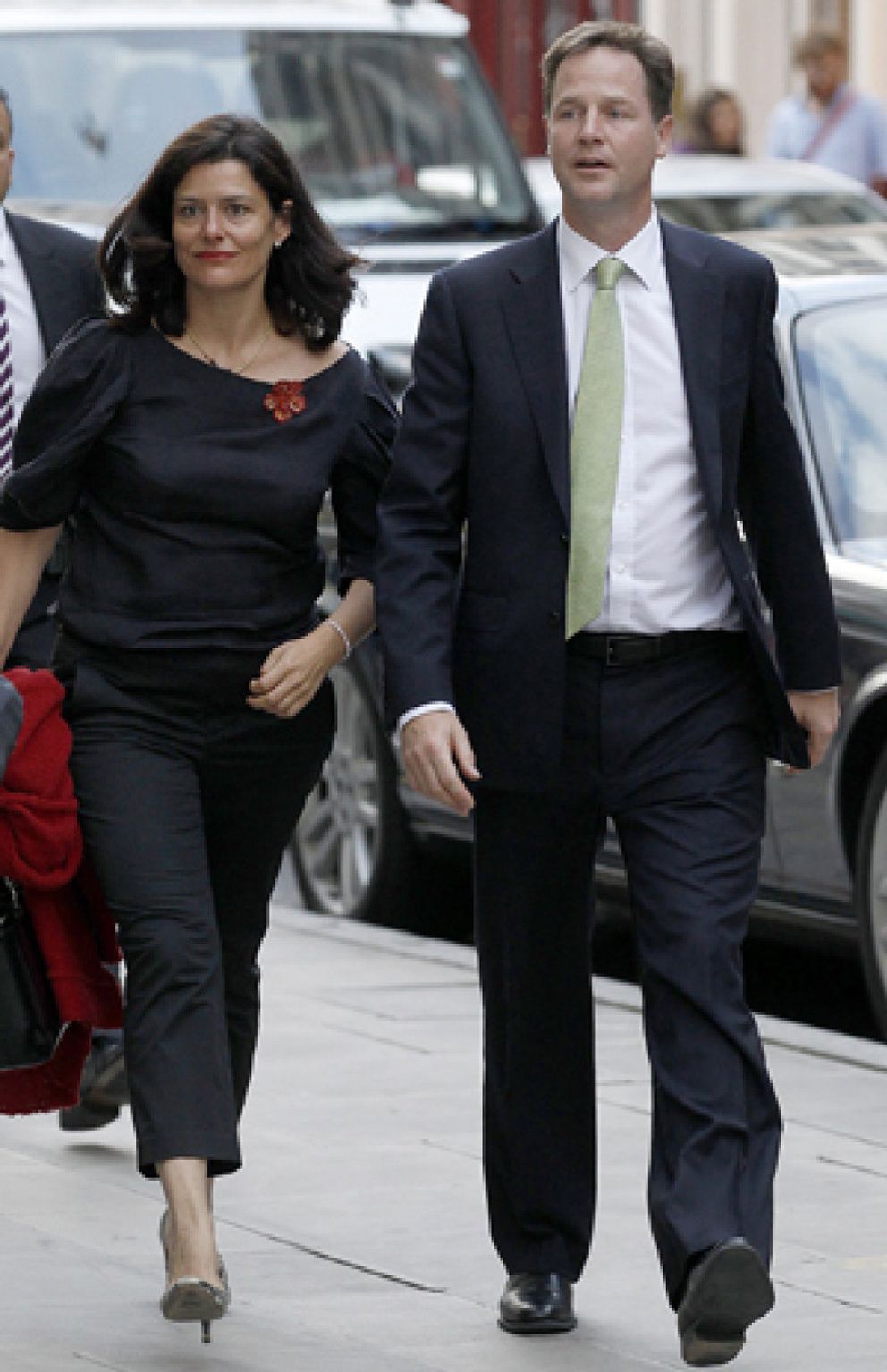 Foto: La esposa de Nick Clegg quiere parecerse a la reina Sofía