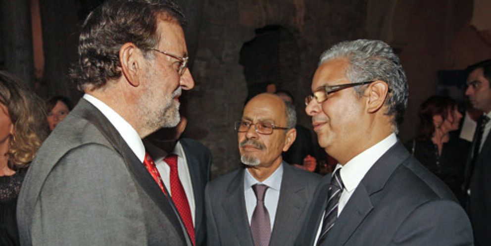 Foto: El líder islamista de Marruecos "descubre" ahora que Rajoy es "simpático y amable"