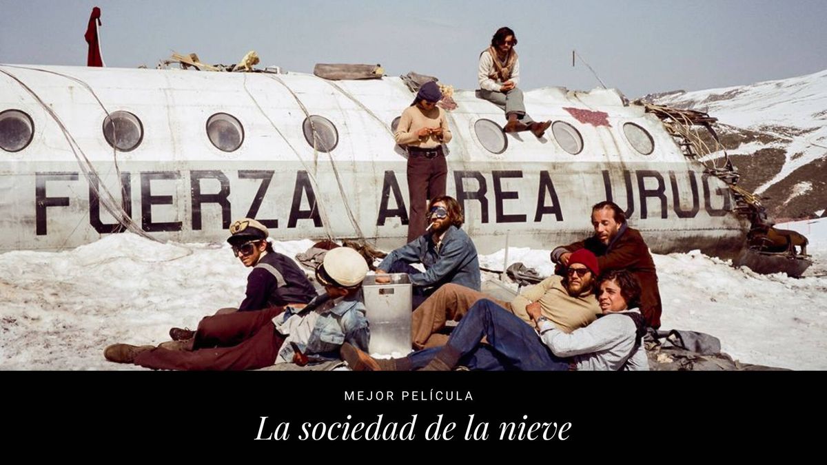 'La sociedad de la nieve', mejor película en los Premios Goya 2024 