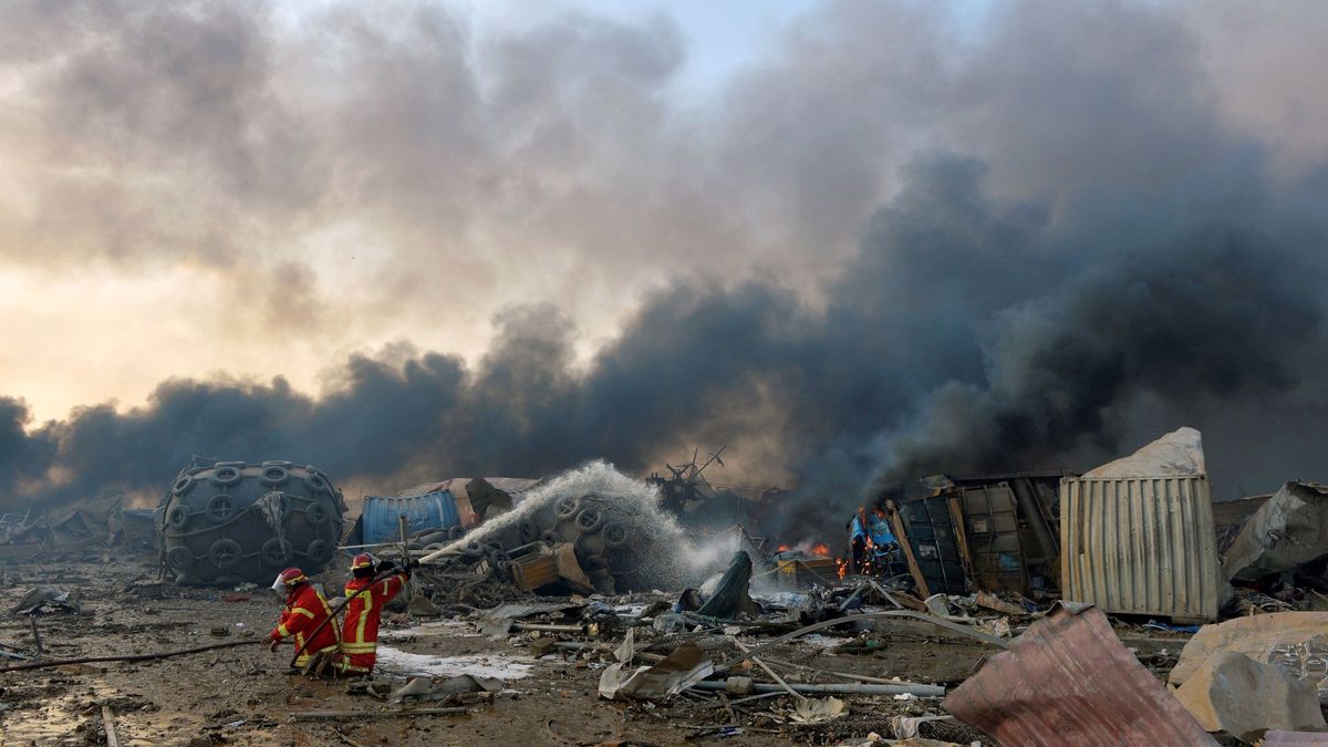 Más de 100 muertos y 4.000 heridos: cómo una explosión química arrasó Beirut