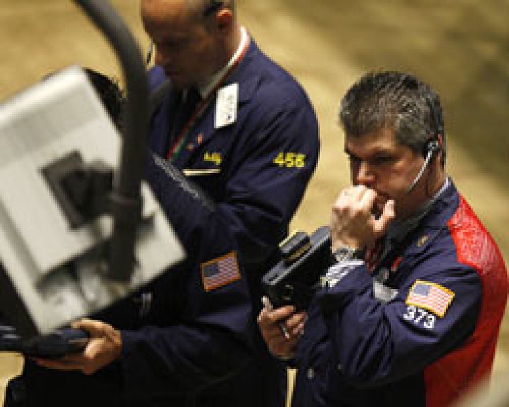 Foto: La desaceleración europea frena la racha alcista de Wall Street