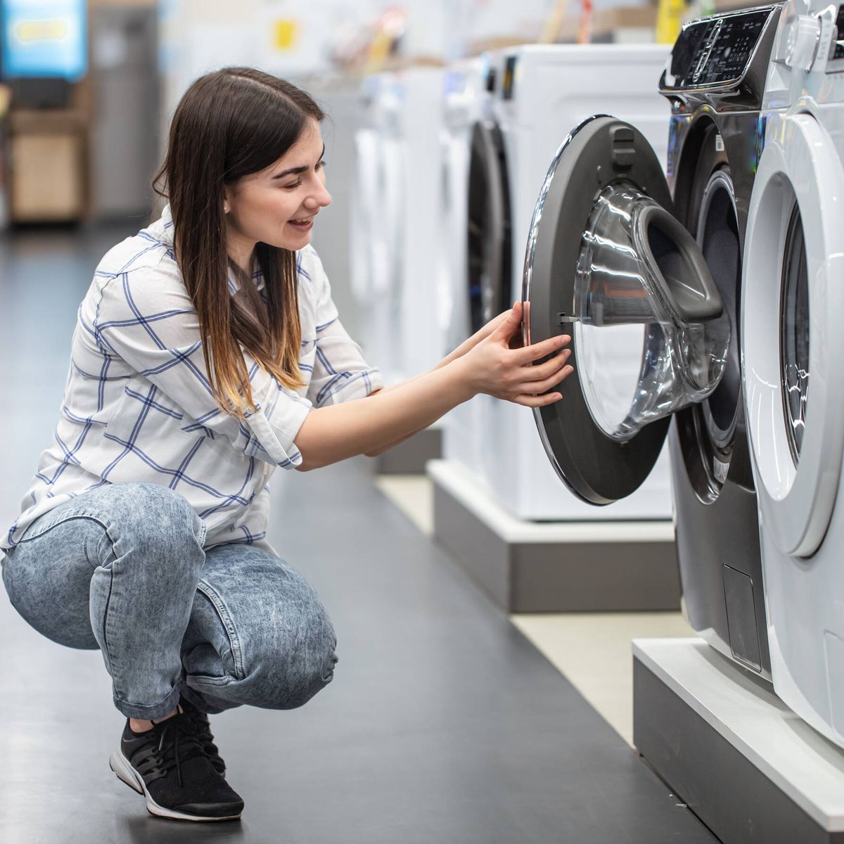 Los mejores descuentos en lavadoras, microondas lavavajillas de este Black Friday
