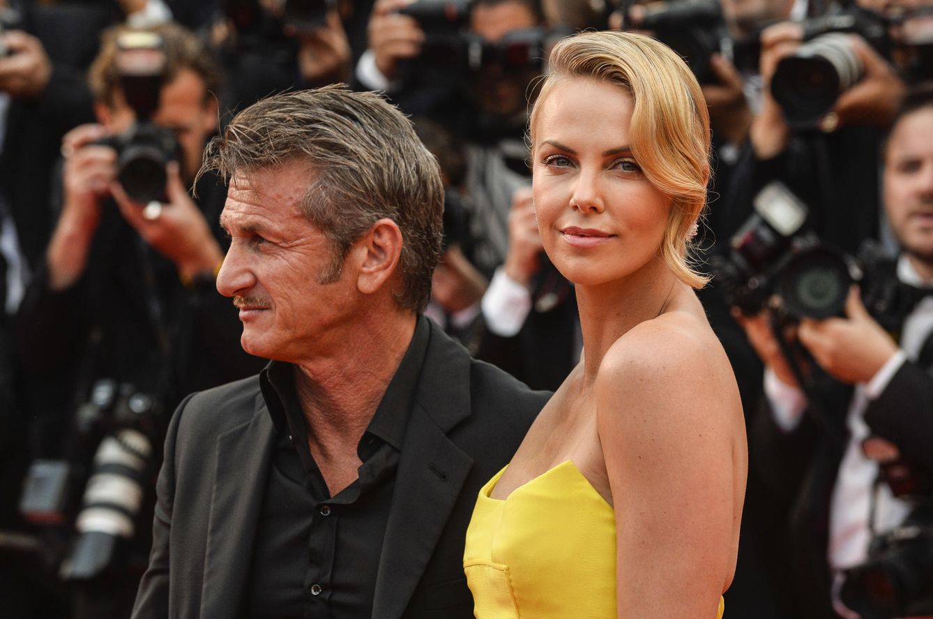 Foto: Charlize Theron y Sean Penn en Cannes (Gtres)