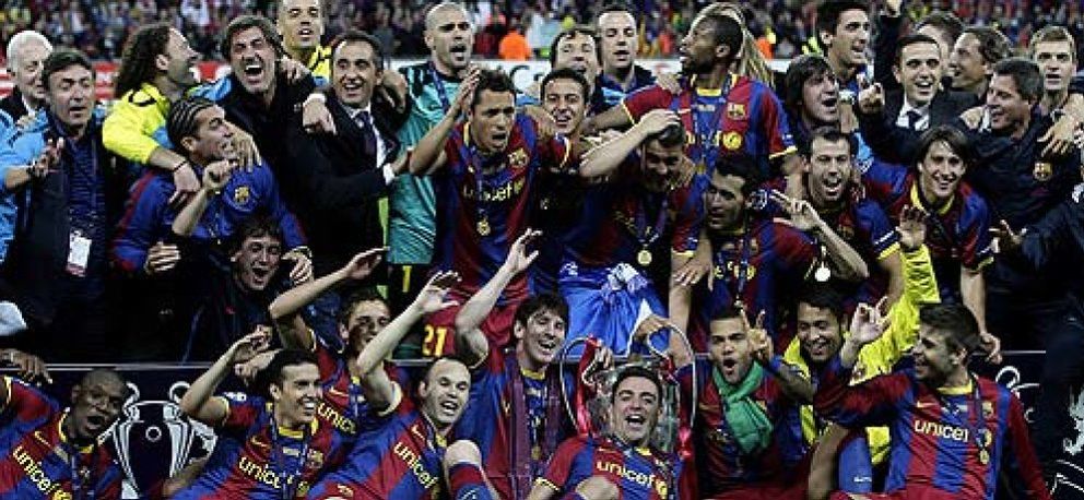 Foto: El Barça está a un título de igualar el palmarés histórico del Real Madrid