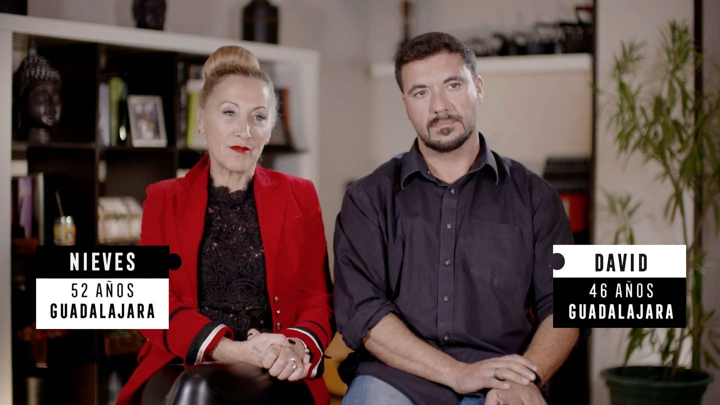 Nieves y David, en 'Intercambio consentido'. (Antena 3)