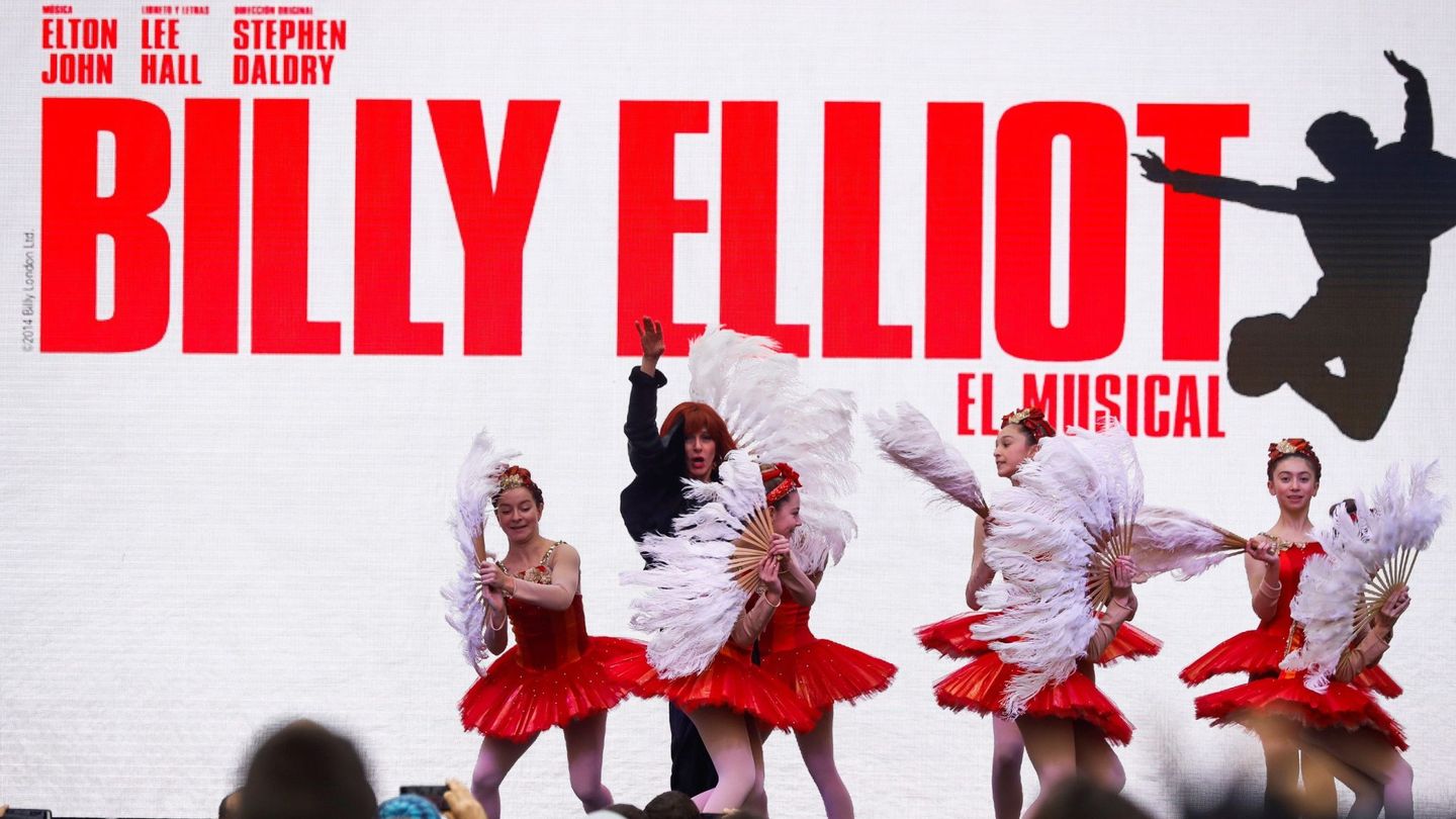 'Billy Elliot'.