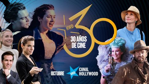 Canal Hollywood cumple 30 años y lo celebra con una selección de 30 películas