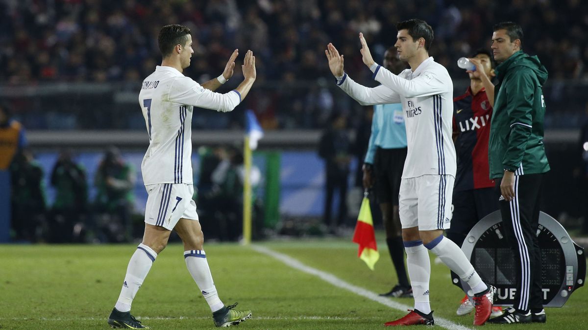 La espantada de Cristiano Ronaldo bloquea la salida de Morata al United