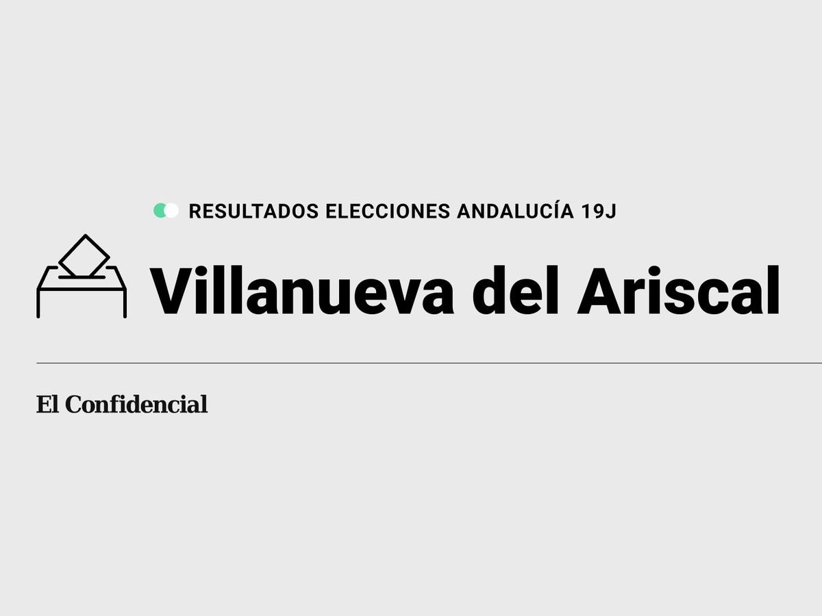 Resultados en Villanueva del Ariscal, elecciones de Andalucía: el PP, líder en el municipio