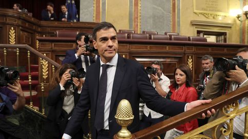 Pedro Sánchez se muda a la Moncloa con el peor resultado de la historia del PSOE