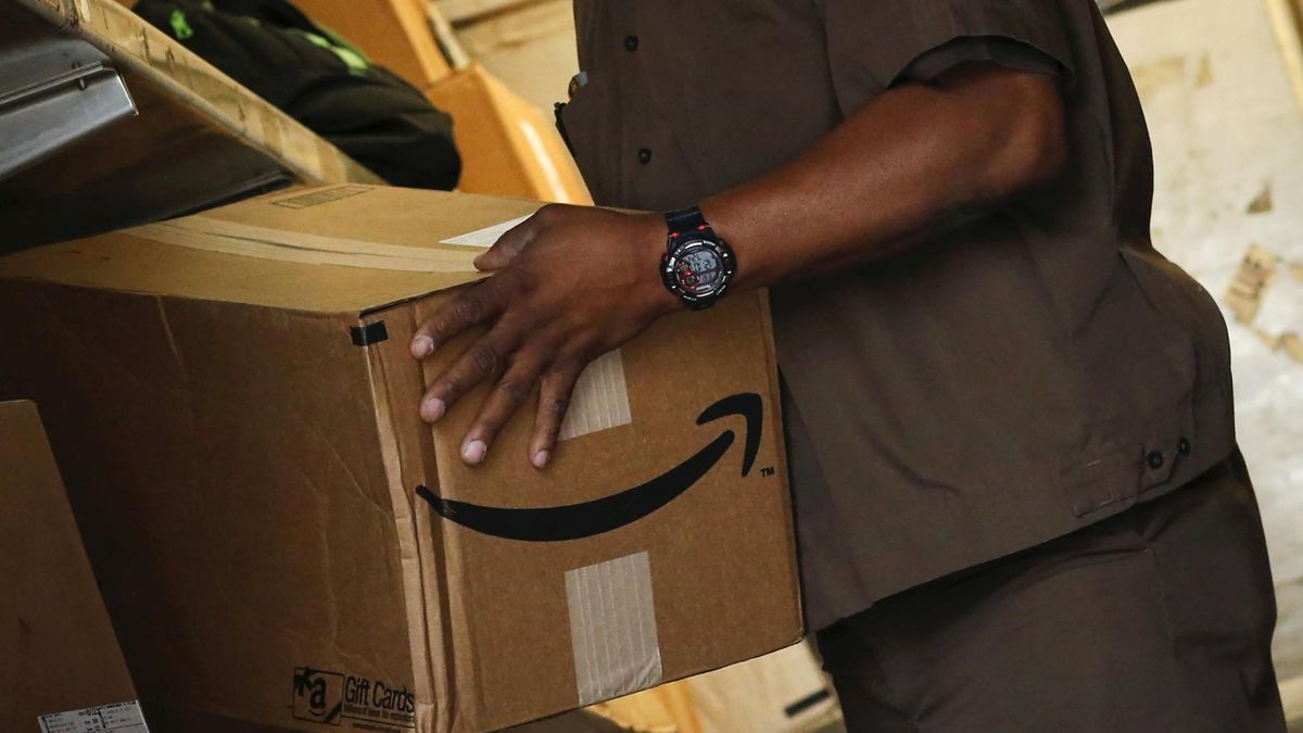 La queja viral a un repartidor: quiere hablar con el jefe... de Amazon