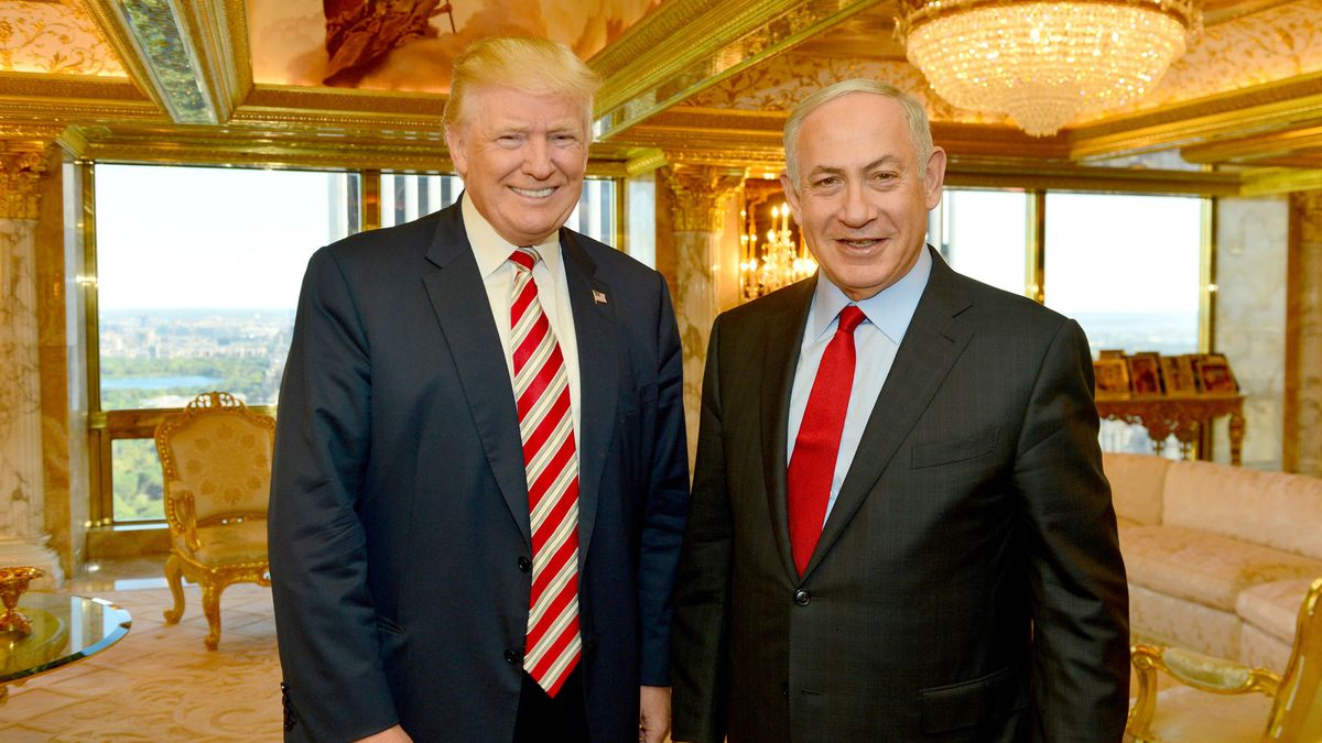 Donald Trump pide a Israel que no construya nuevos asentamientos
