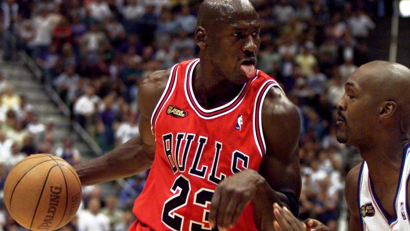 Michael Jordan, otra de las leyendas de la NBA. (Reuters/Mike Blake)