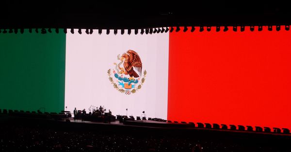 Foto: Bandera de México (Efe)