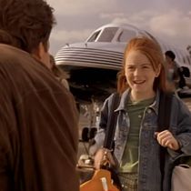Foto: Lindsay Lohan, en la película de 1998. (Rotten Tomatoes)