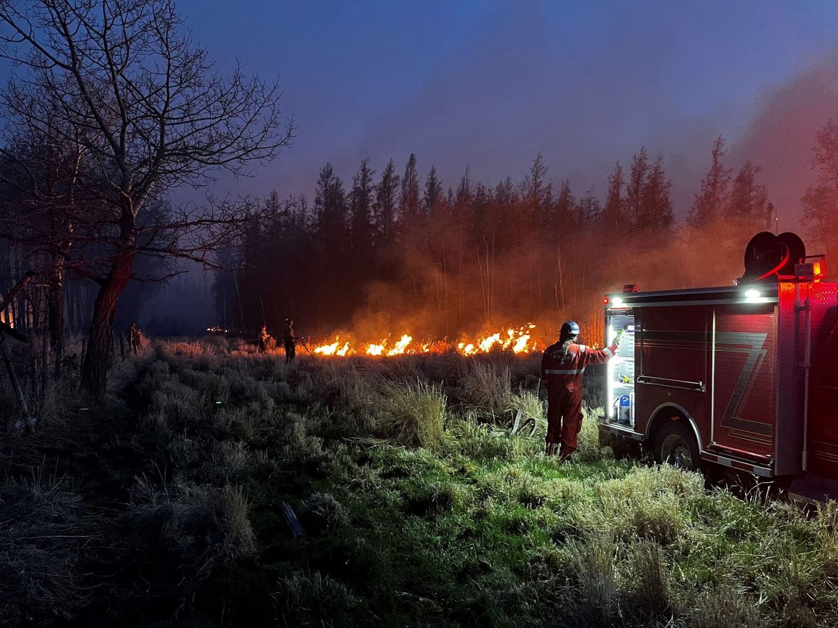Foto: Imagen de uno de los incendios que han tenido lugar recientemente en Canadá (EFE/EPA)