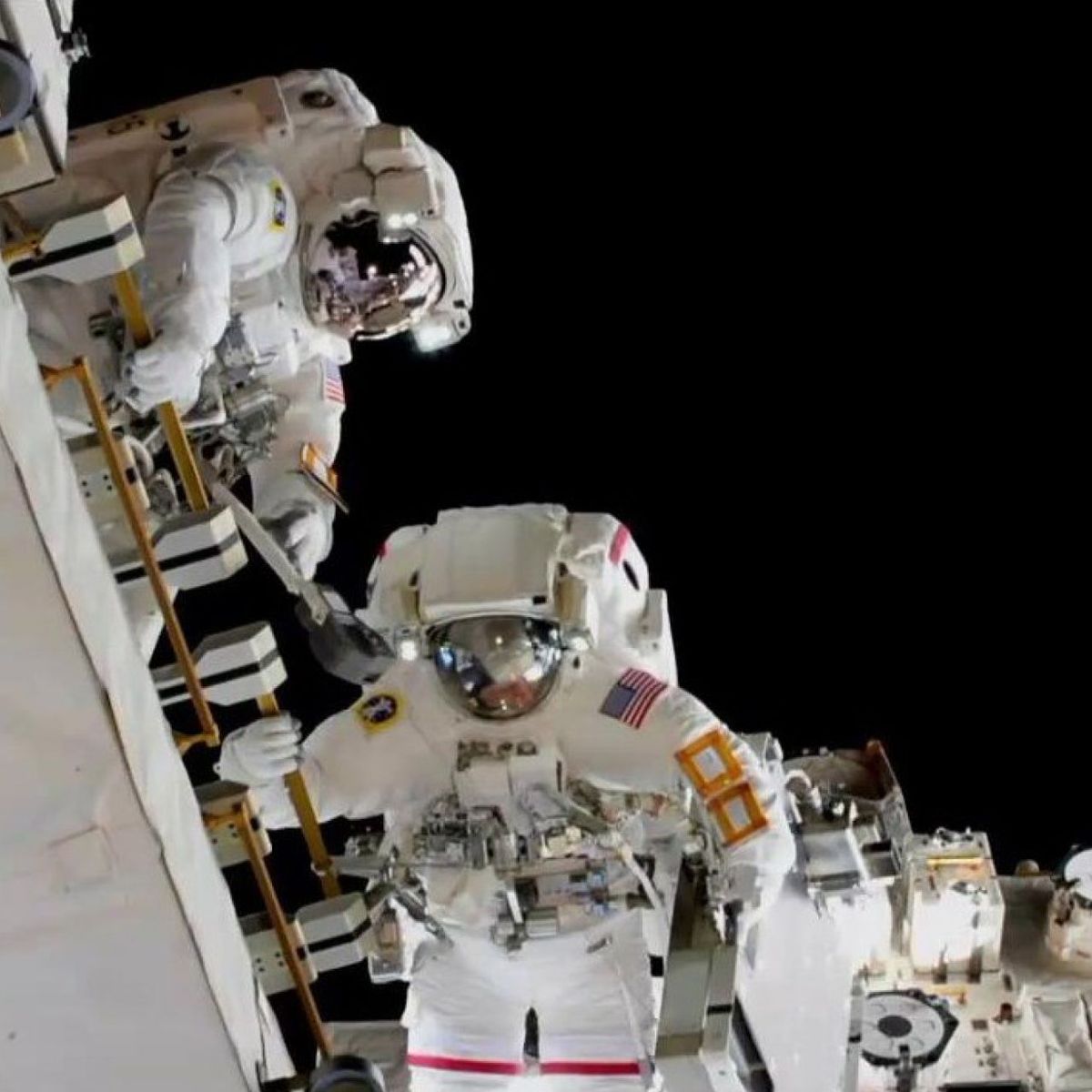 La NASA inventa una cota de malla para proteger a los astronautas -  26.04.2017, Sputnik Mundo