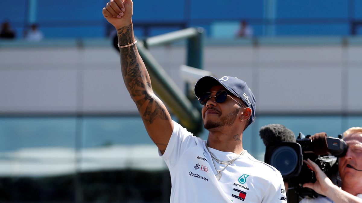 Hamilton firma con Mercedes el contrato más grande de la historia de la Fórmula 1