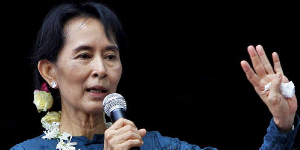 Foto: Suu Kyi hace un llamamiento a todas las fuerzas democráticas en Birmania