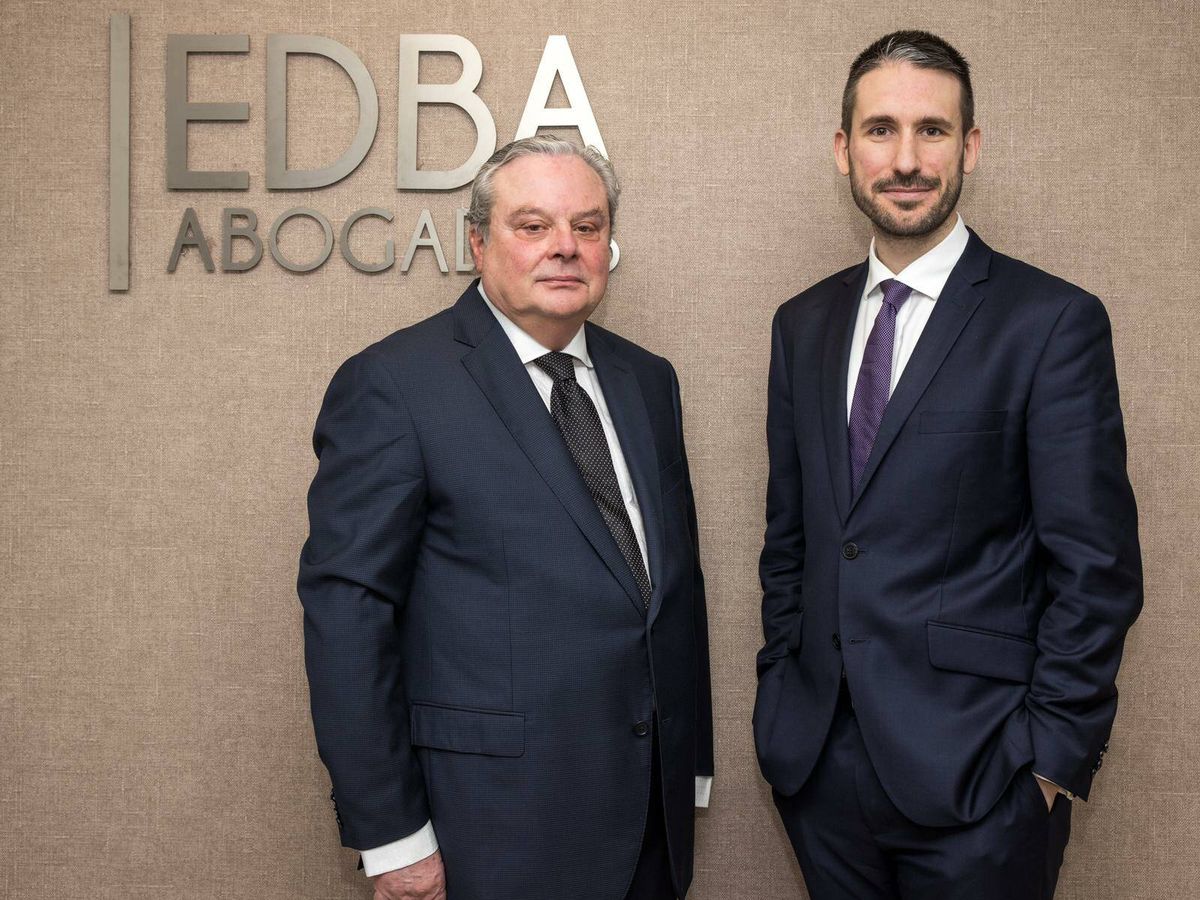 Foto: Ernesto Díaz-Bastien, fundador y socio director de EDBA, junto a Sergio Berenguer