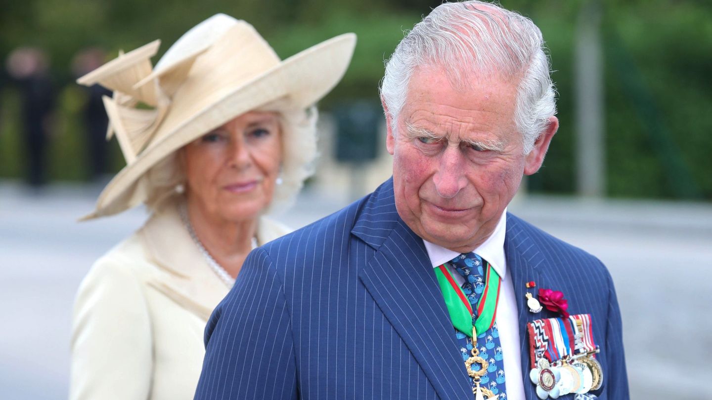 El príncipe Carlos de Inglaterra y Camilla Parker Bowles, en una imagen de archivo. (EFE)