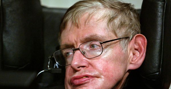 Foto: Foto de archivo de Stephen Hawking. (Reuters)