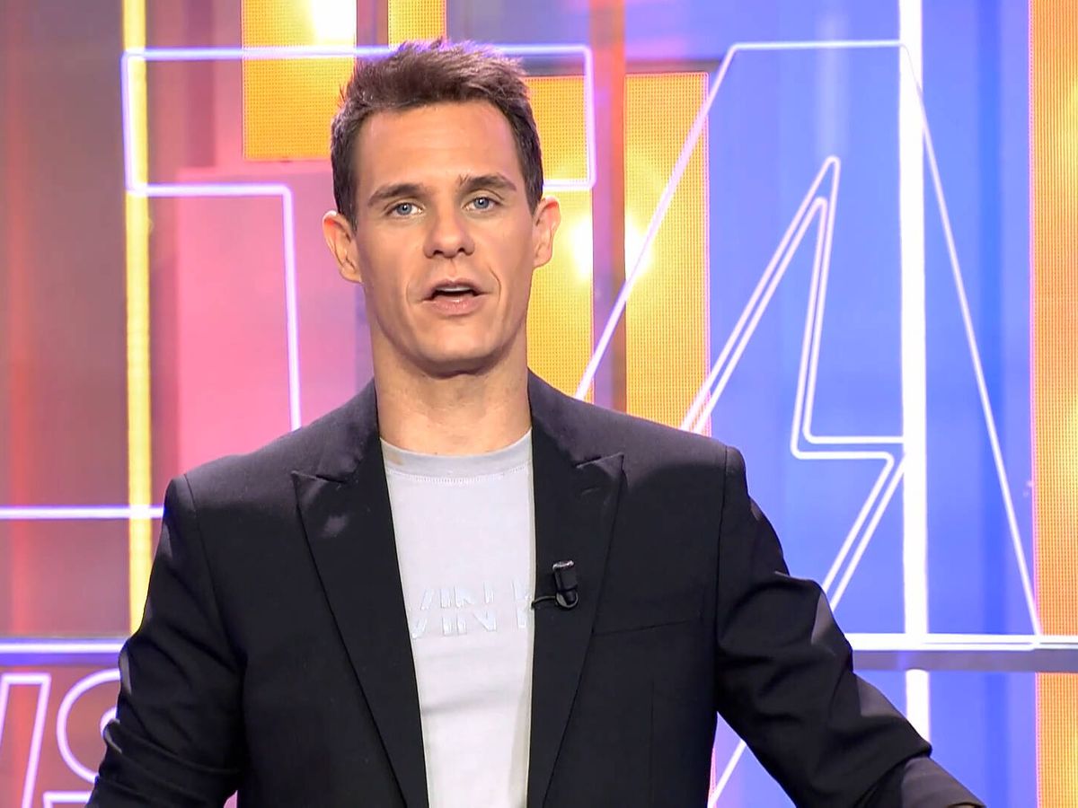 Foto: Christian Gálvez, presentador de 'Alta tensión'. (Mediaset)