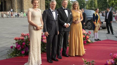 La espectacular joya con la que Máxima de Holanda se ha convertido en la reina de la noche en Bélgica