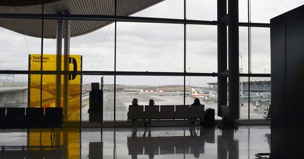 Foto: Imagen de la Terminal 4 del aeropuerto Madrid-Barajas.
