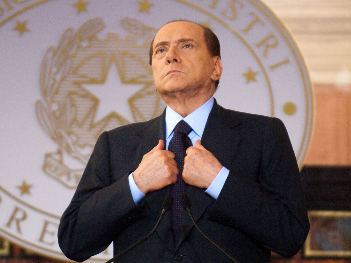 Foto: Silvio Berlusconi, en una imagen de archivo. (Getty)