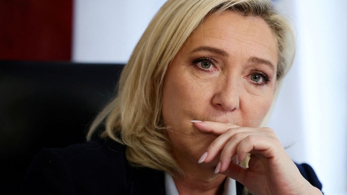Marine Le Pen es una traidora