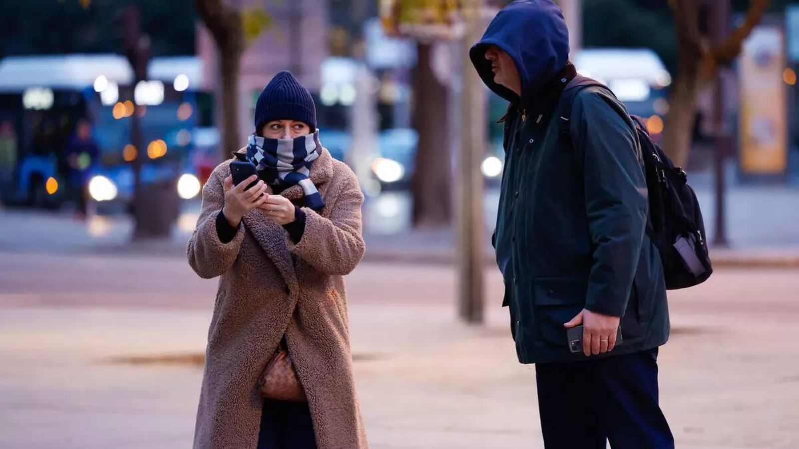 Cuándo empieza el frío en 2026: la previsión del tiempo en España para las próximas semanas