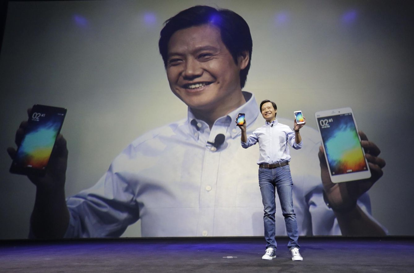 Lei jun, fundador de Xiaomi (Fotografía: Reuters)